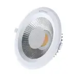 چراغ توکار ۳۵ وات COB LED اکووات