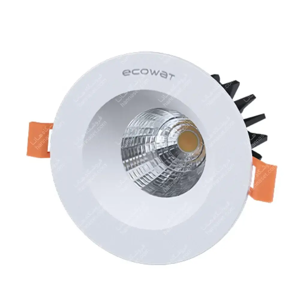 چراغ توکار ۱۵ وات COB LED اکووات